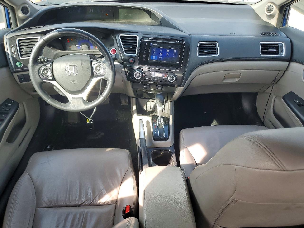 2015 HONDA CIVIC EXL photo 8
