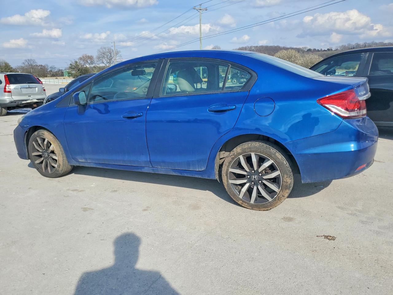 2015 HONDA CIVIC EXL photo 2