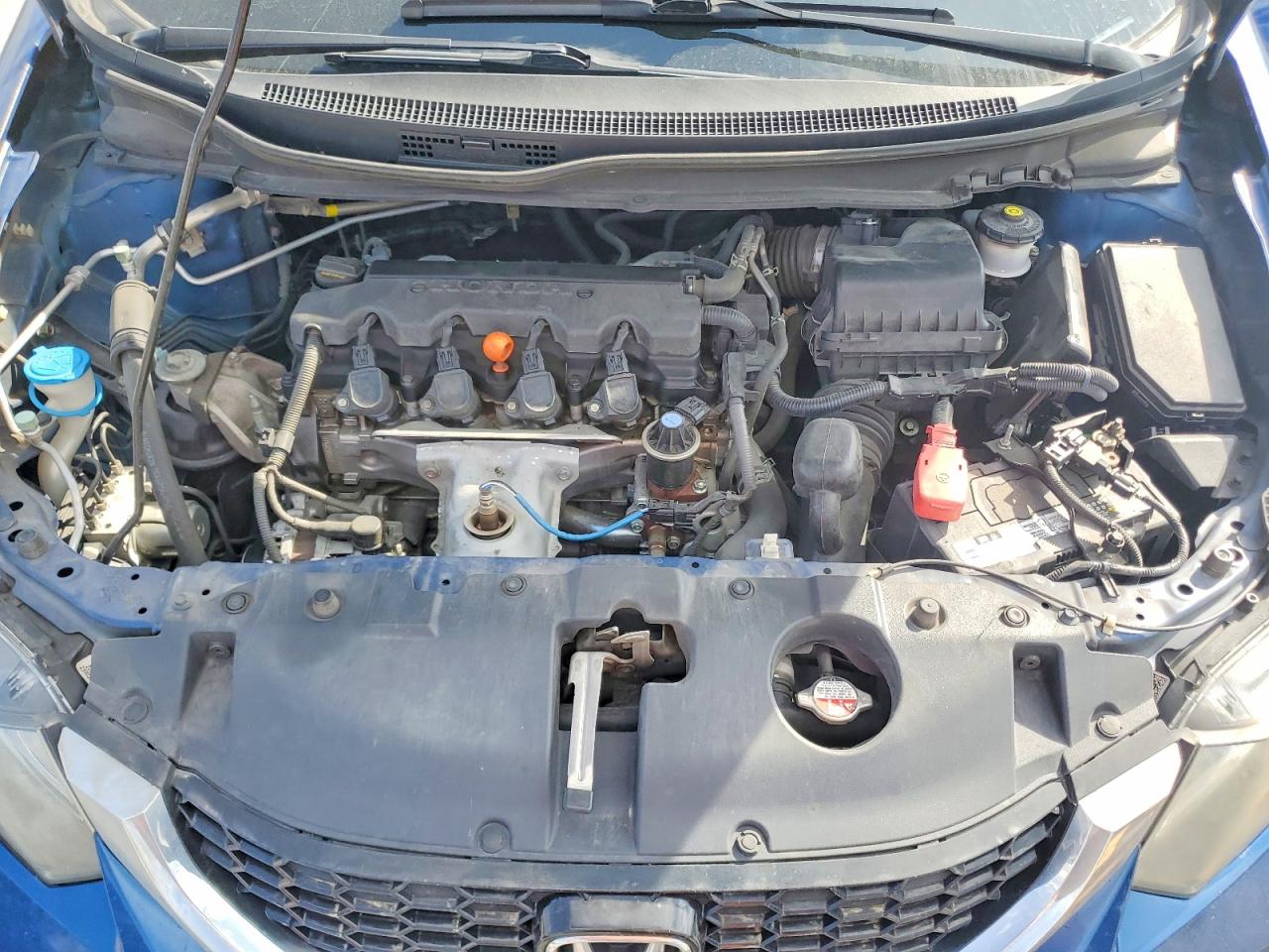 2015 HONDA CIVIC EXL photo 11