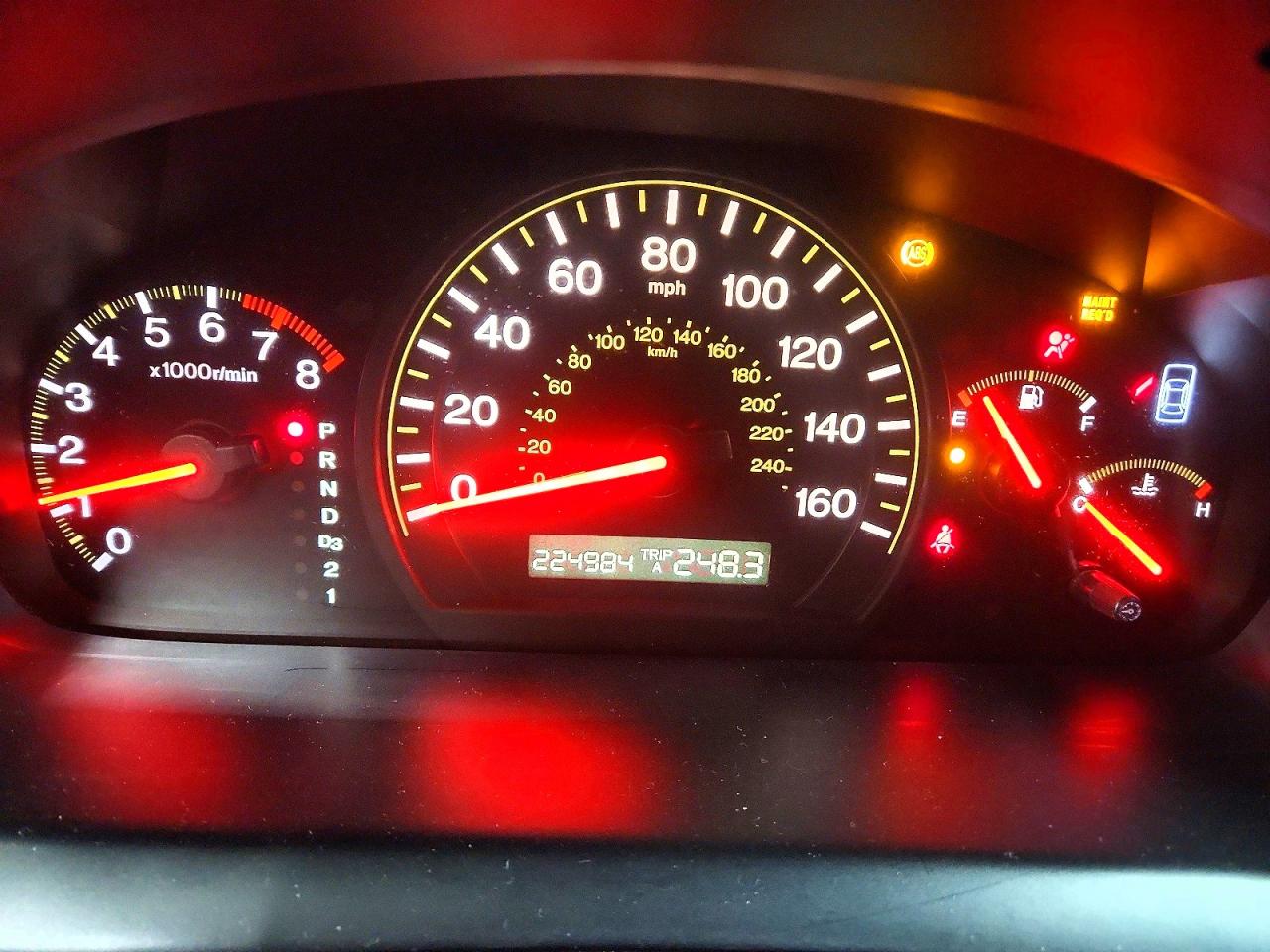 2003 HONDA ACCORD LX photo 9