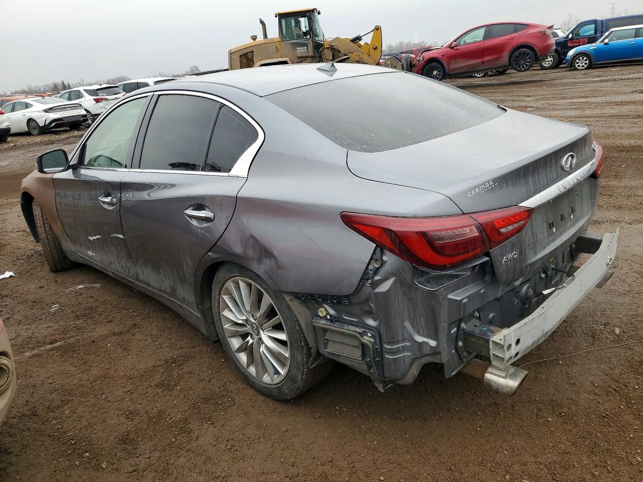 2018 INFINITI Q50 3.0T LUXE photo 4