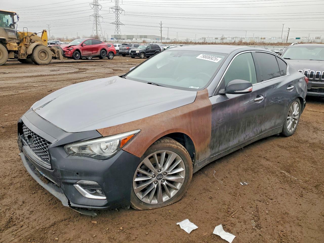 2018 INFINITI Q50
