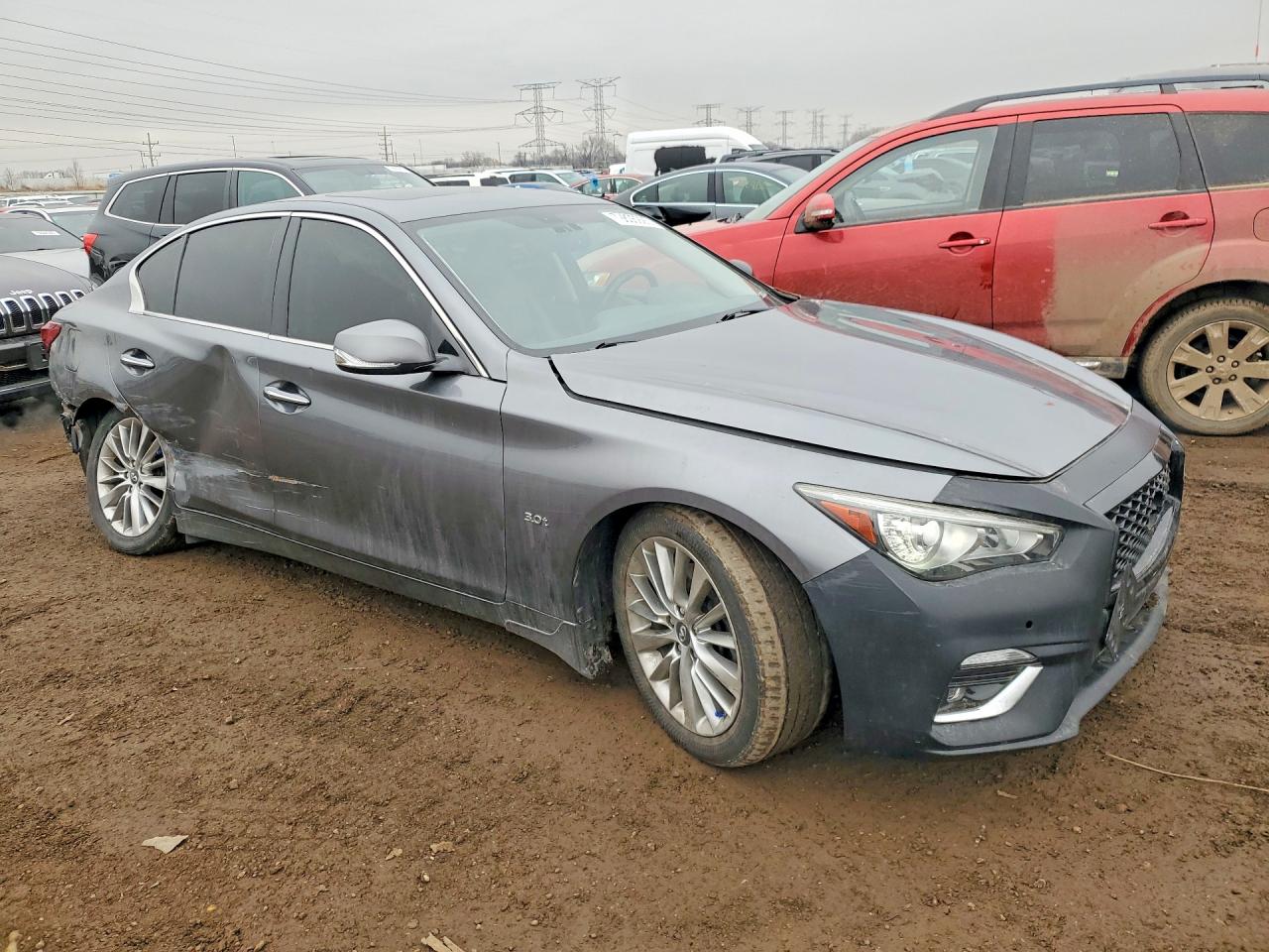 2018 INFINITI Q50 3.0T LUXE photo 10