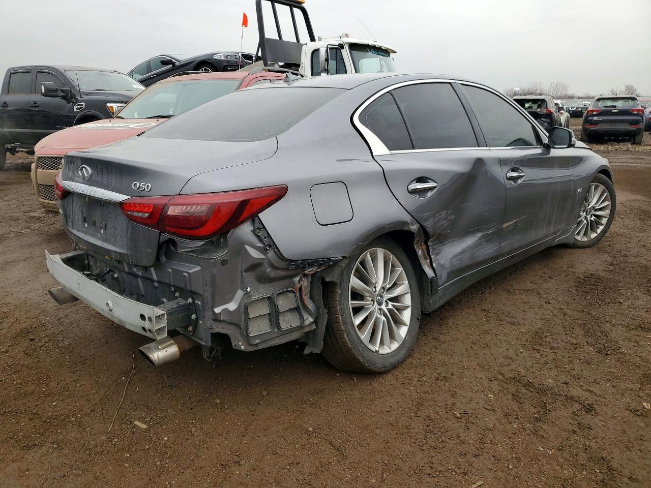 2018 INFINITI Q50 3.0T LUXE photo 7