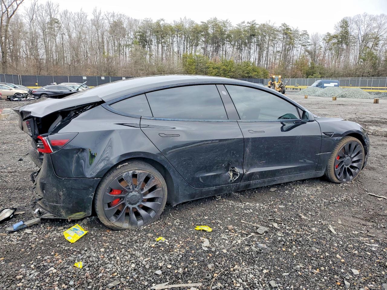 2022 TESLA MODEL 3 photo 3