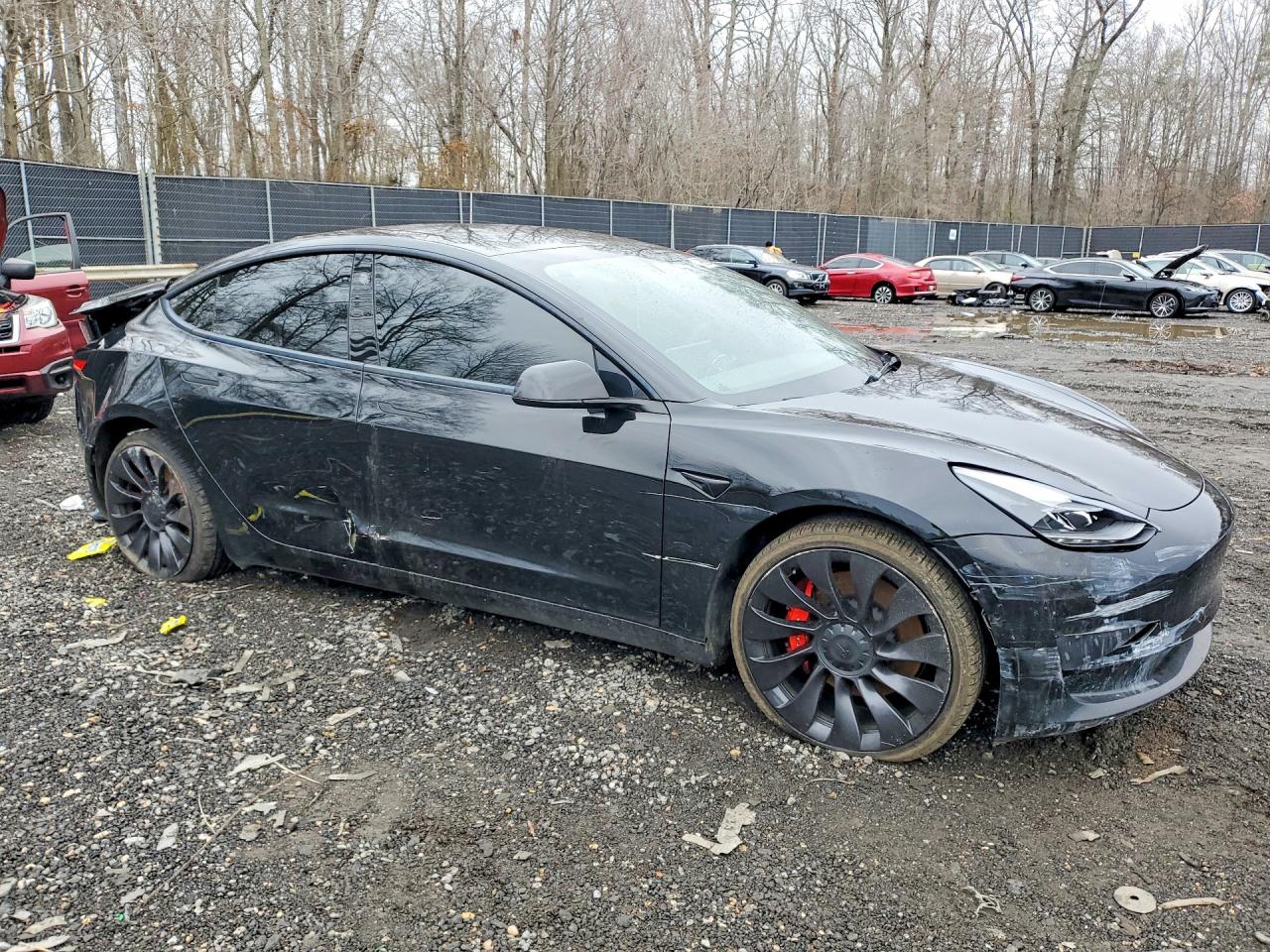 2022 TESLA MODEL 3 photo 4