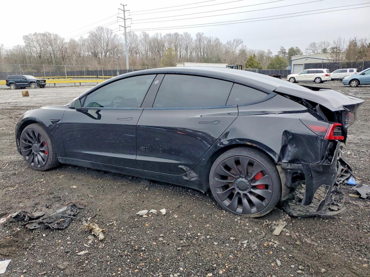 2022 TESLA MODEL 3 photo 2