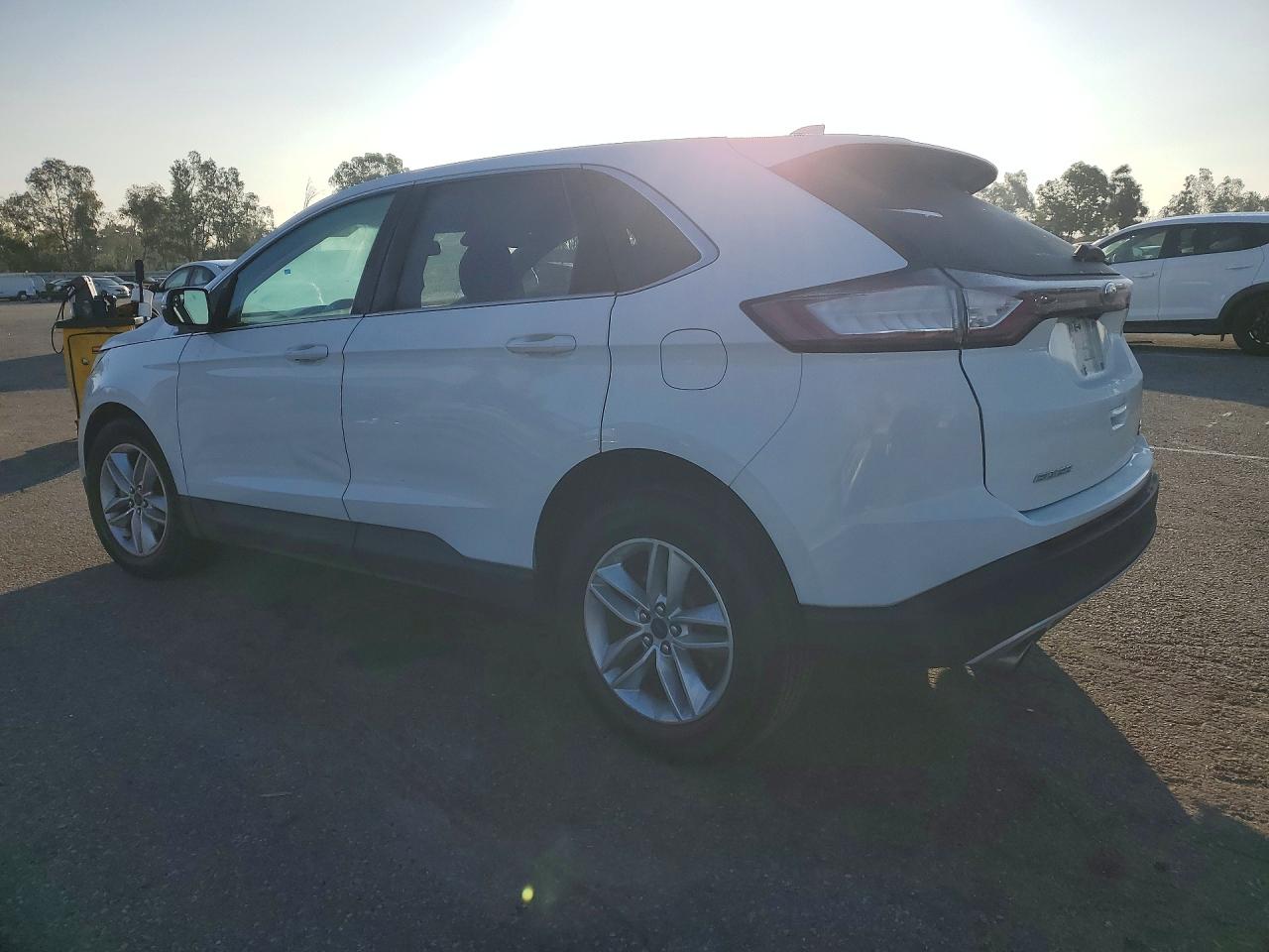 2017 FORD EDGE SEL photo 2
