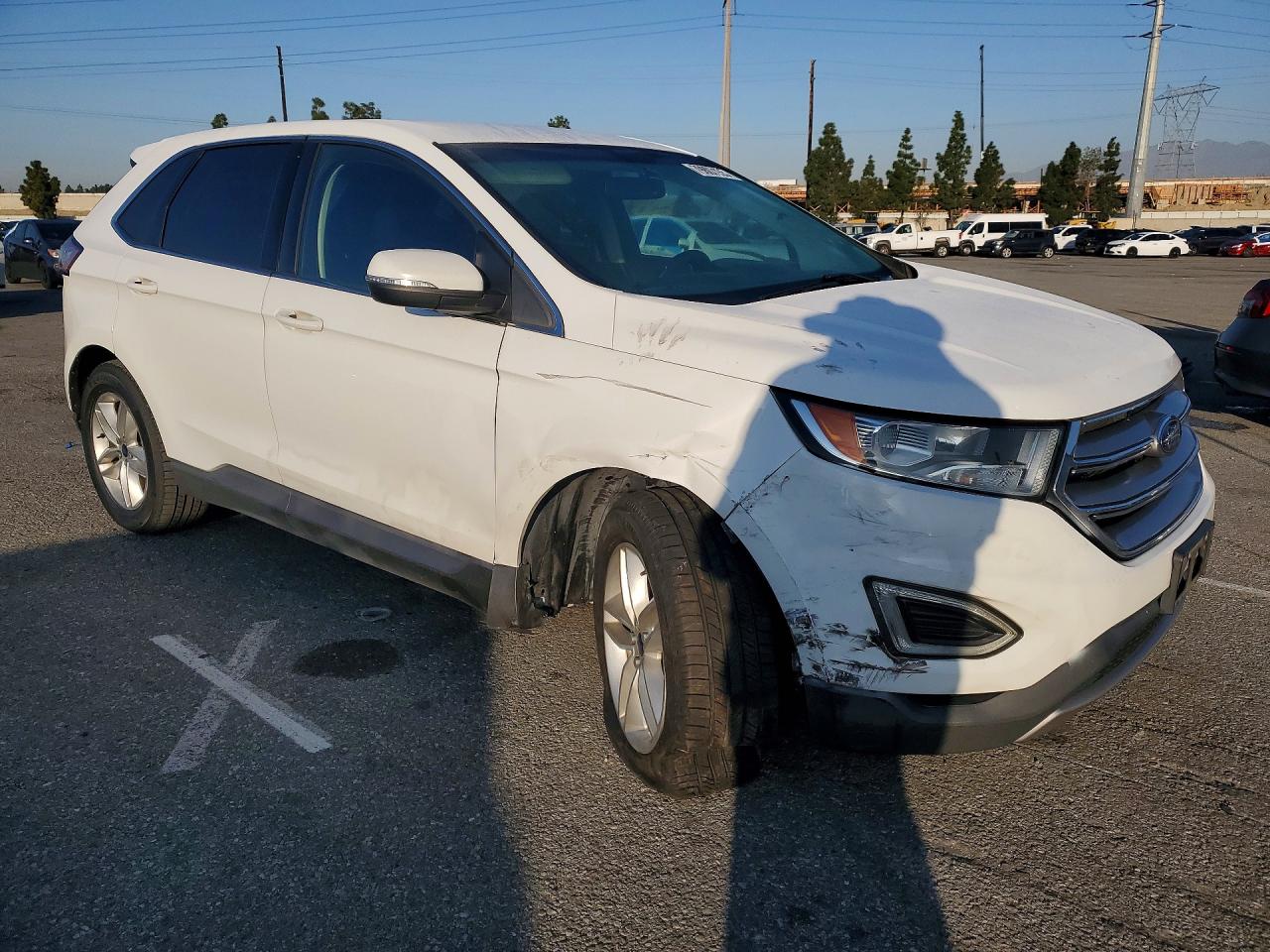2017 FORD EDGE SEL photo 4
