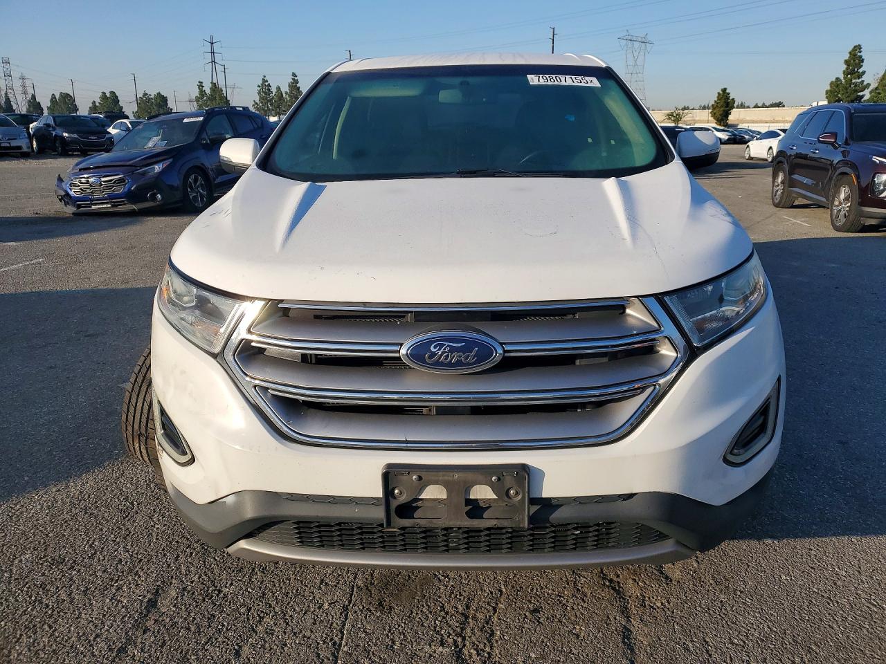 2017 FORD EDGE SEL photo 5