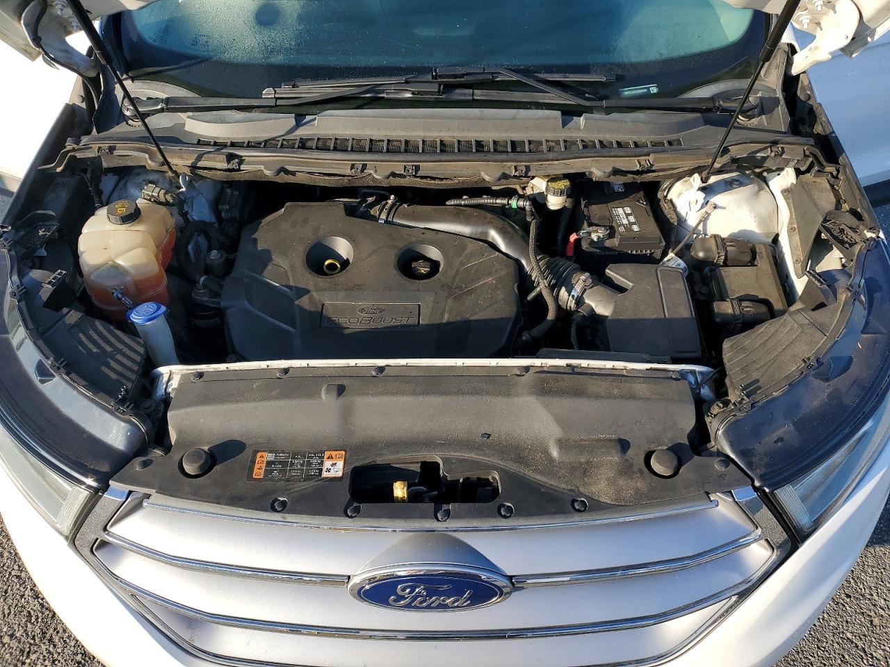 2017 FORD EDGE SEL photo 12