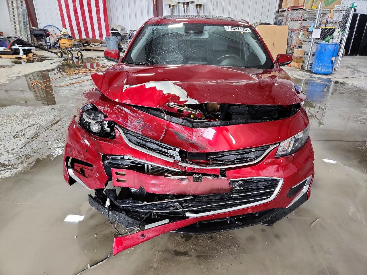2018 CHEVROLET MALIBU PREMIER photo 5
