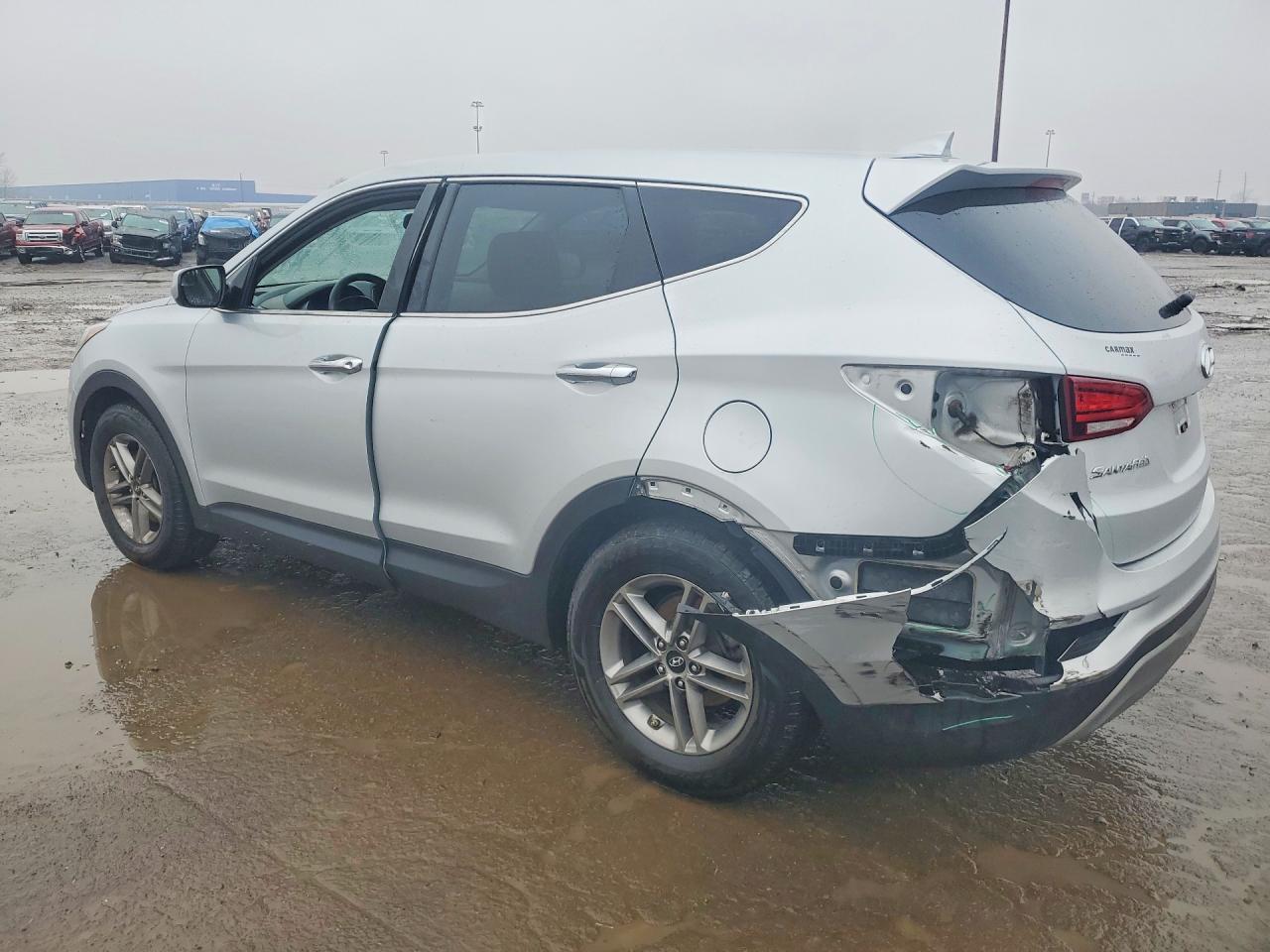 2017 HYUNDAI SANTA FE SPORT 2.4L photo 4