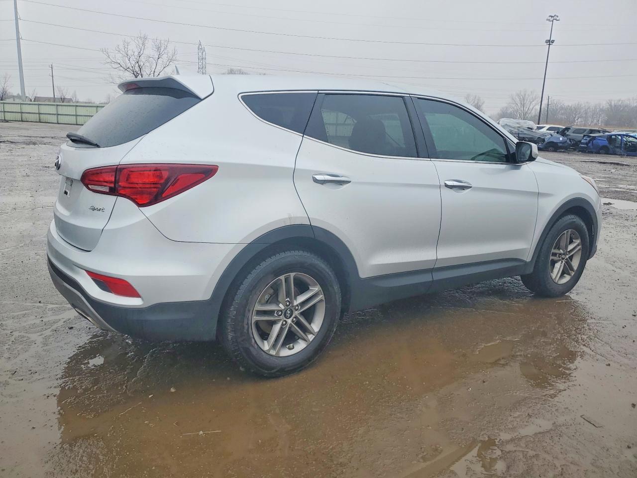 2017 HYUNDAI SANTA FE SPORT 2.4L photo 7