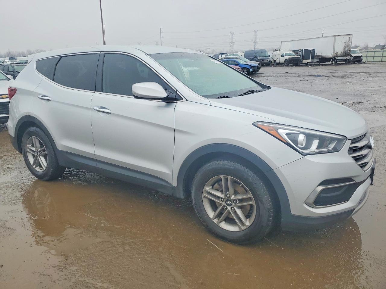 2017 HYUNDAI SANTA FE SPORT 2.4L photo 10