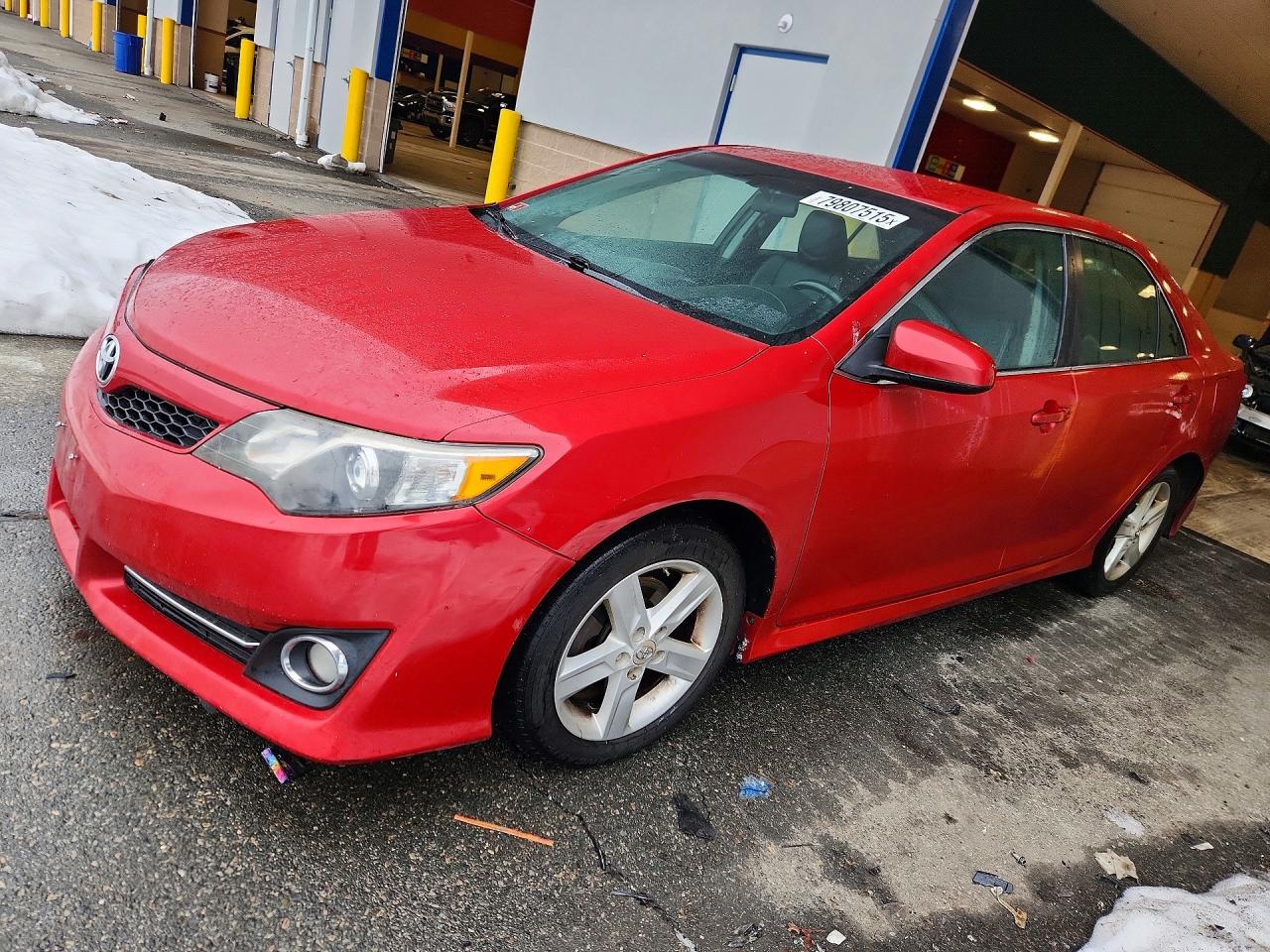 2012 TOYOTA CAMRY