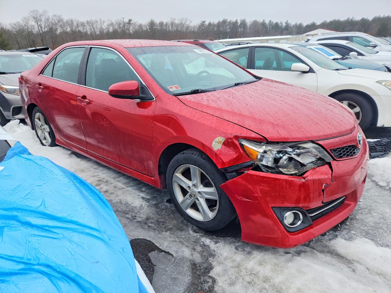 2012 TOYOTA CAMRY SE photo 7