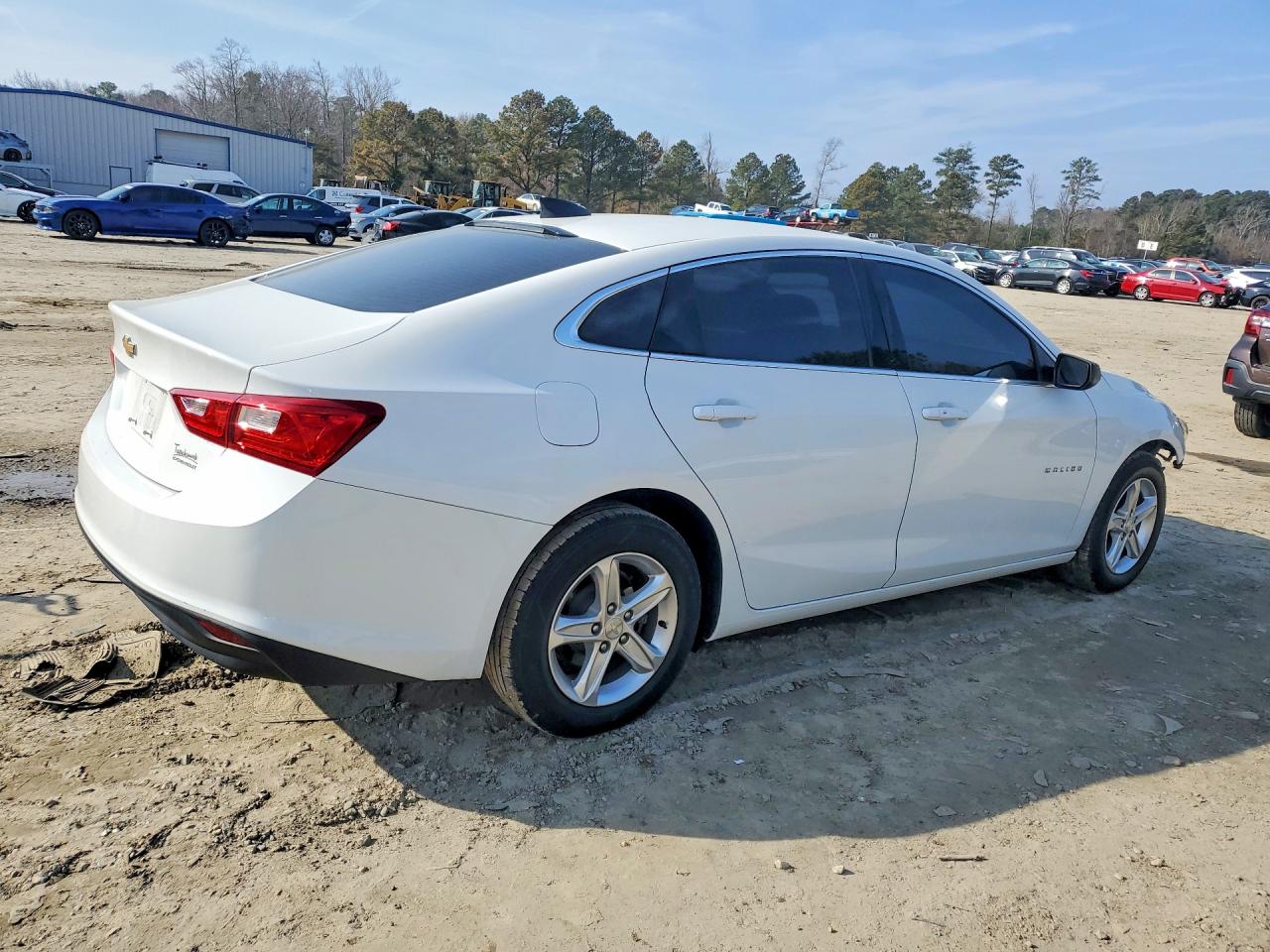 2021 CHEVROLET MALIBU LS photo 9