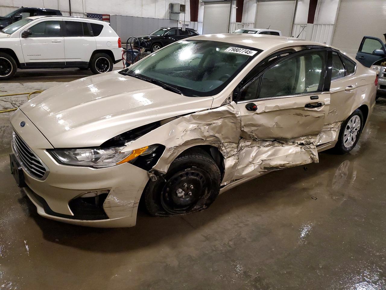 2019 FORD FUSION