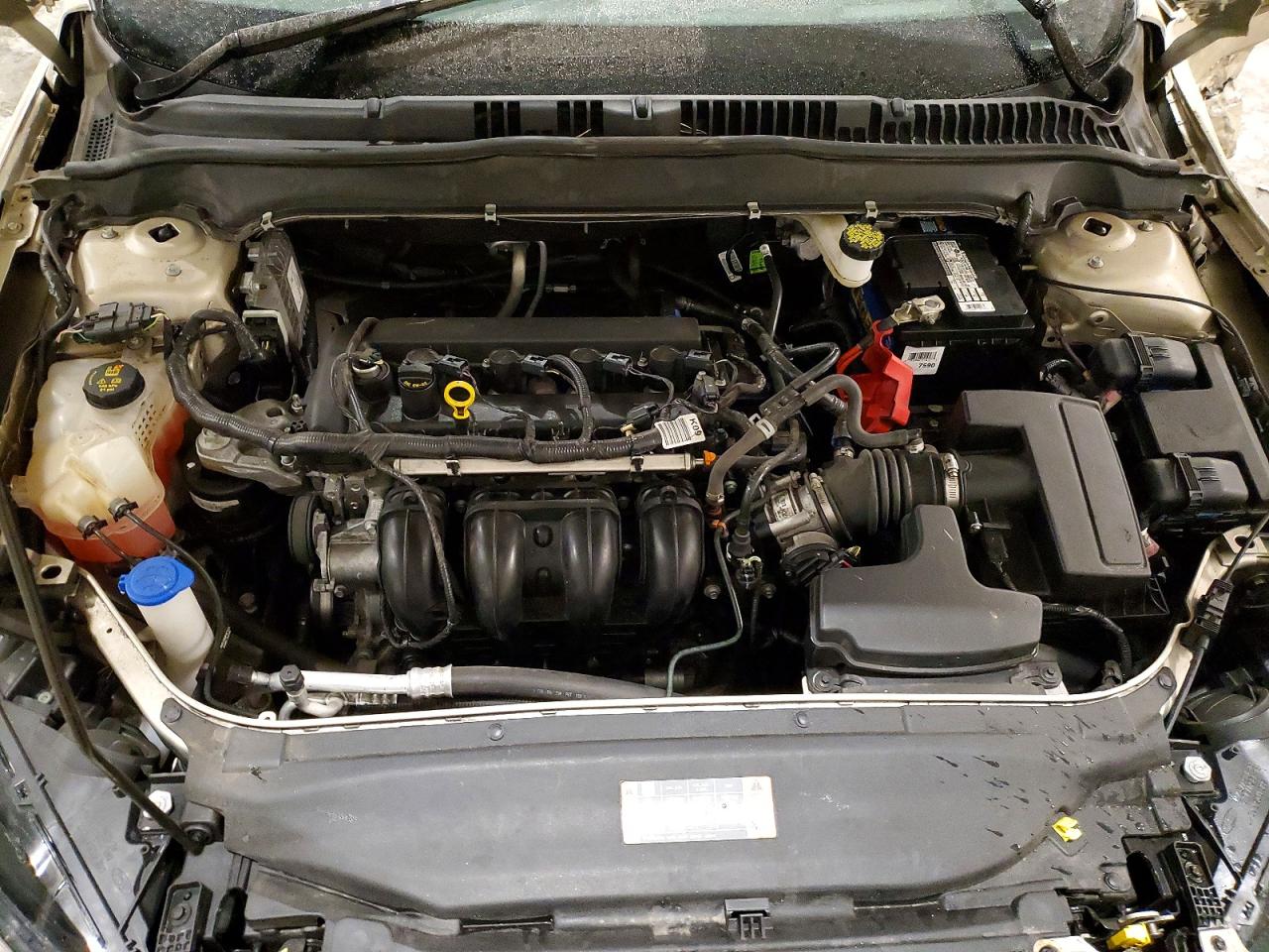 2019 FORD FUSION S photo 11