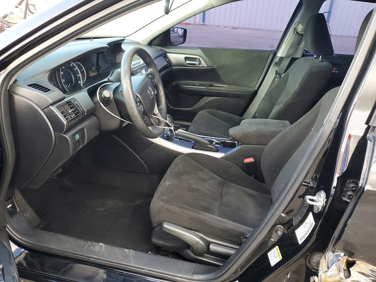 2013 HONDA ACCORD LX photo 7