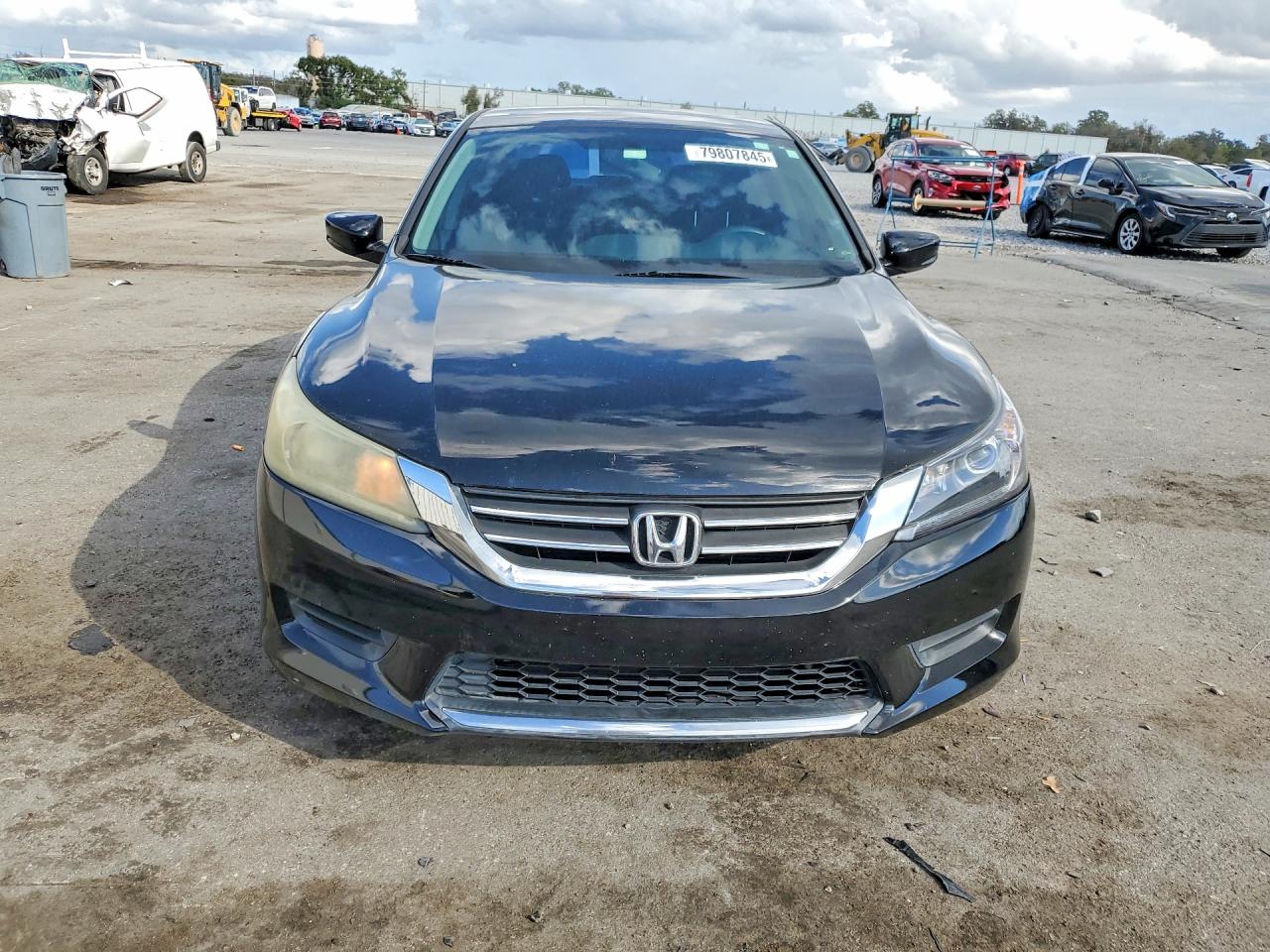 2013 HONDA ACCORD LX photo 5