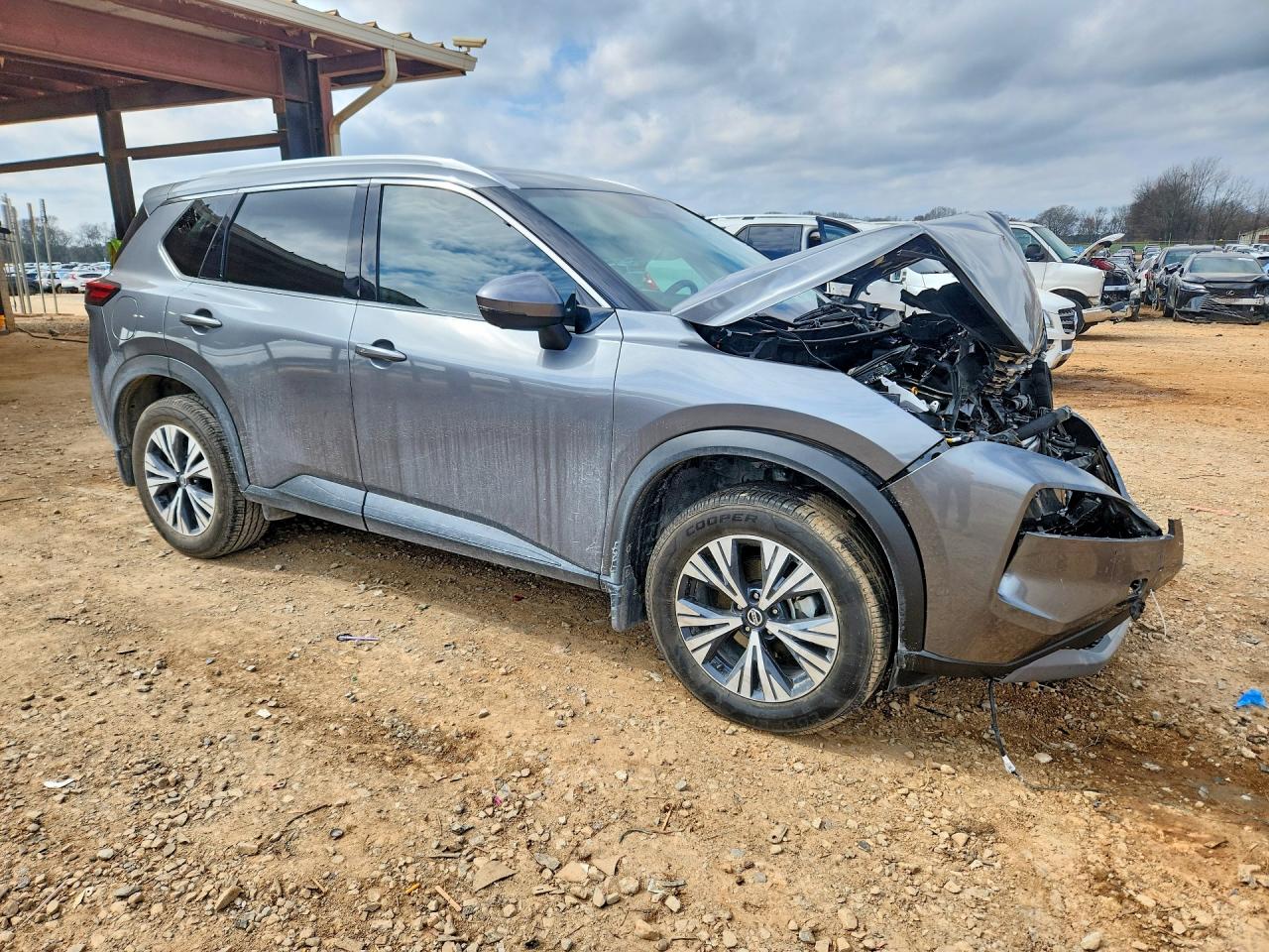 2021 NISSAN ROGUE SV photo 10