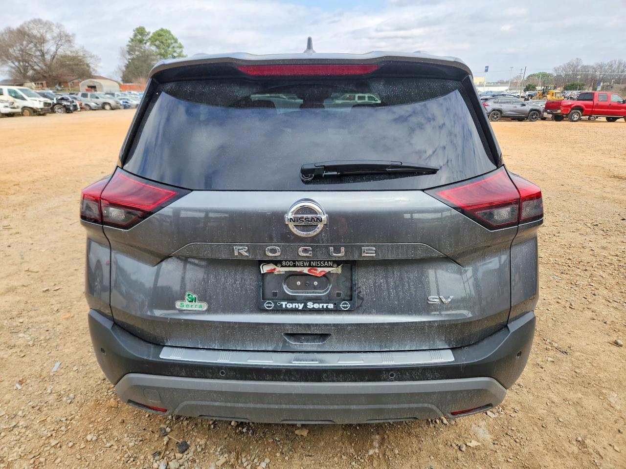 2021 NISSAN ROGUE SV photo 16