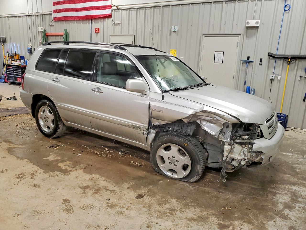 2006 TOYOTA HIGHLANDER SPORT photo 10
