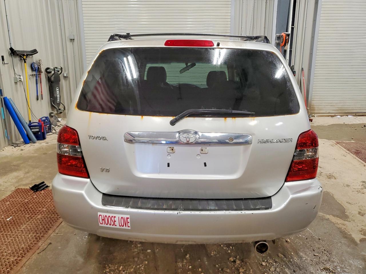 2006 TOYOTA HIGHLANDER SPORT photo 16