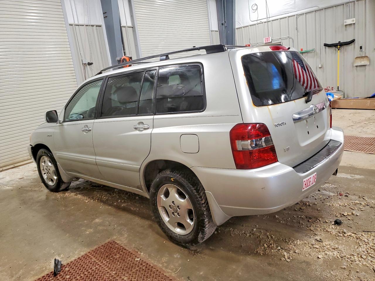 2006 TOYOTA HIGHLANDER SPORT photo 4