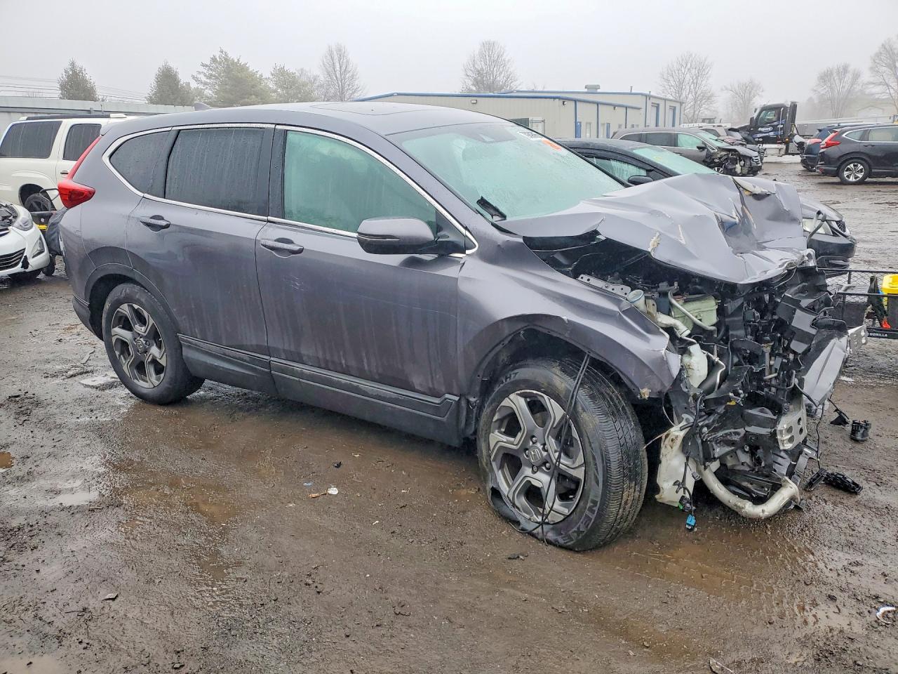 2018 HONDA CR-V EX photo 10