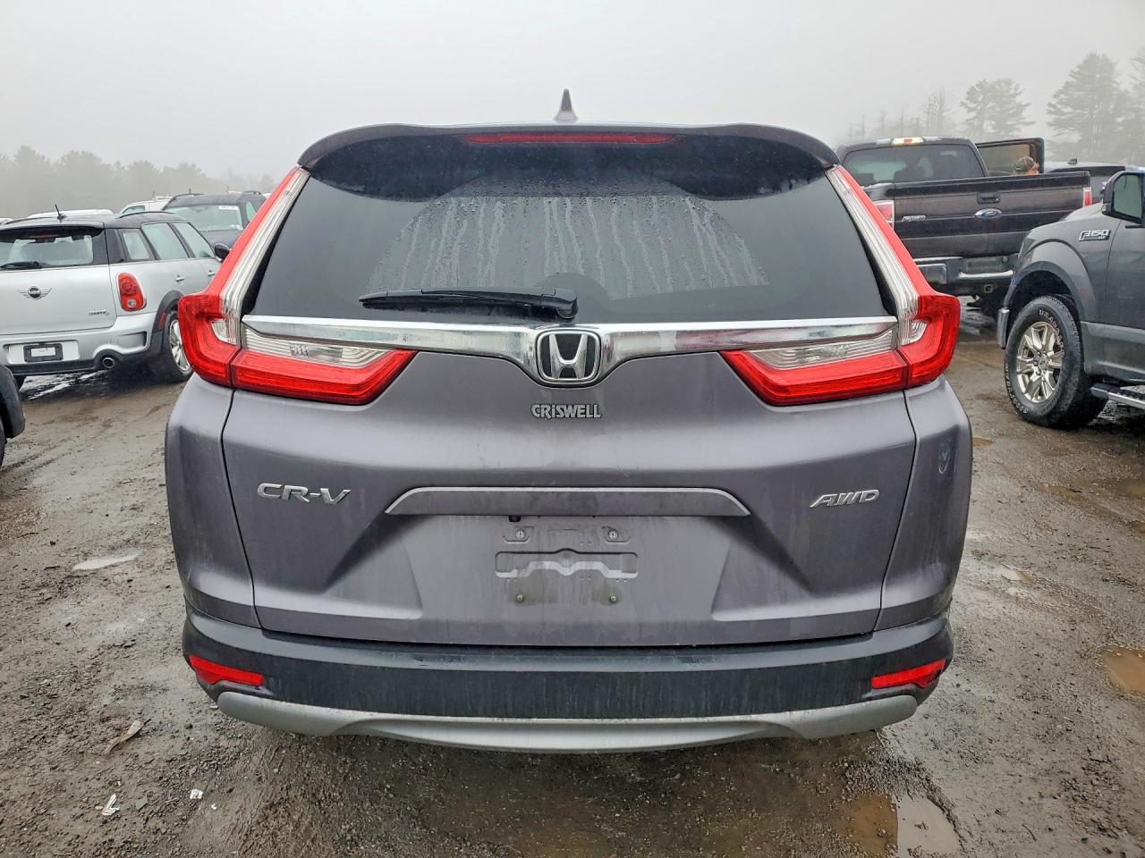 2018 HONDA CR-V EX photo 16