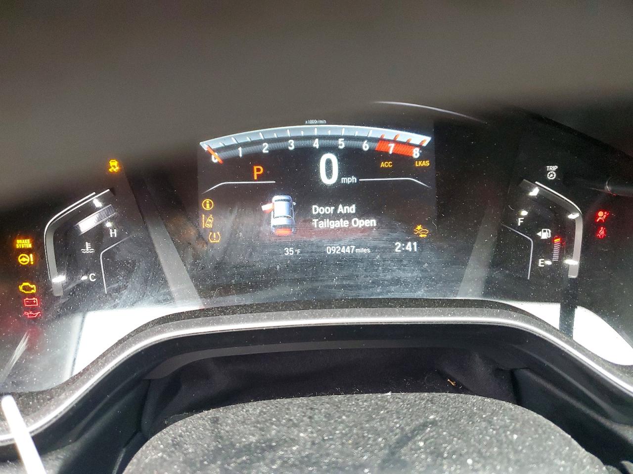 2018 HONDA CR-V EX photo 25