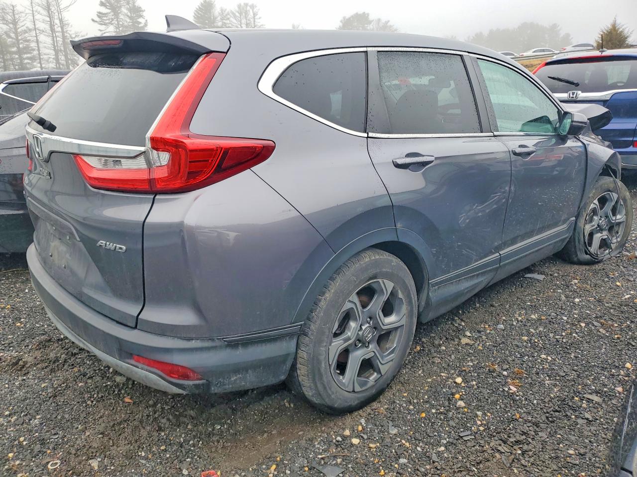 2018 HONDA CR-V EX photo 7