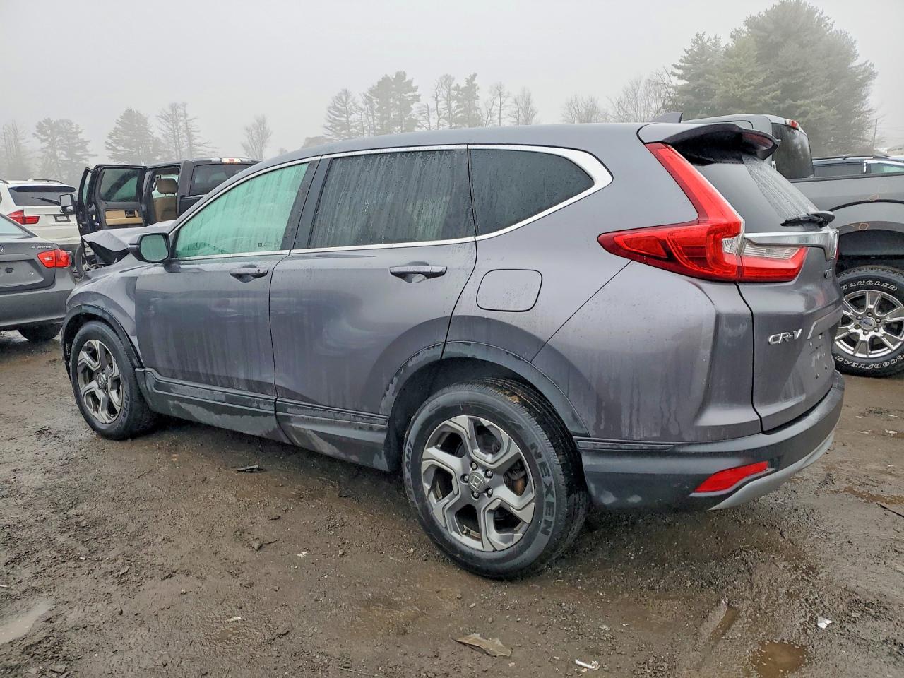 2018 HONDA CR-V EX photo 4