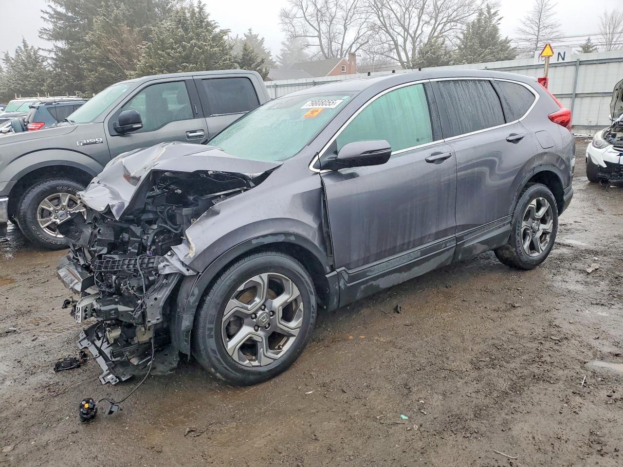 2018 HONDA CR-V