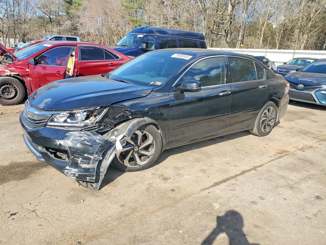2016 HONDA ACCORD