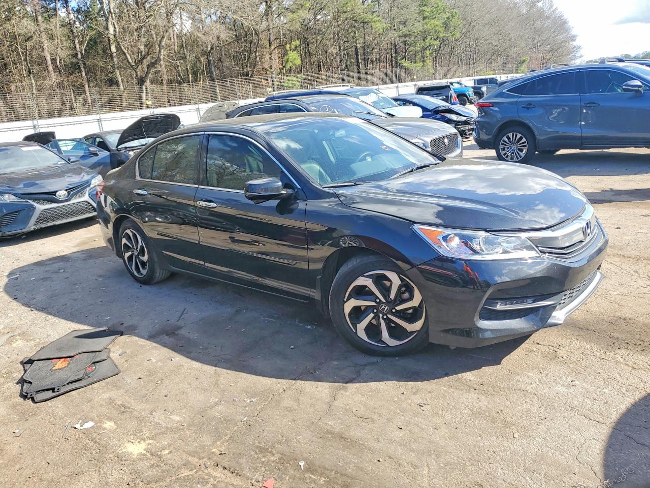 2016 HONDA ACCORD EXL photo 7