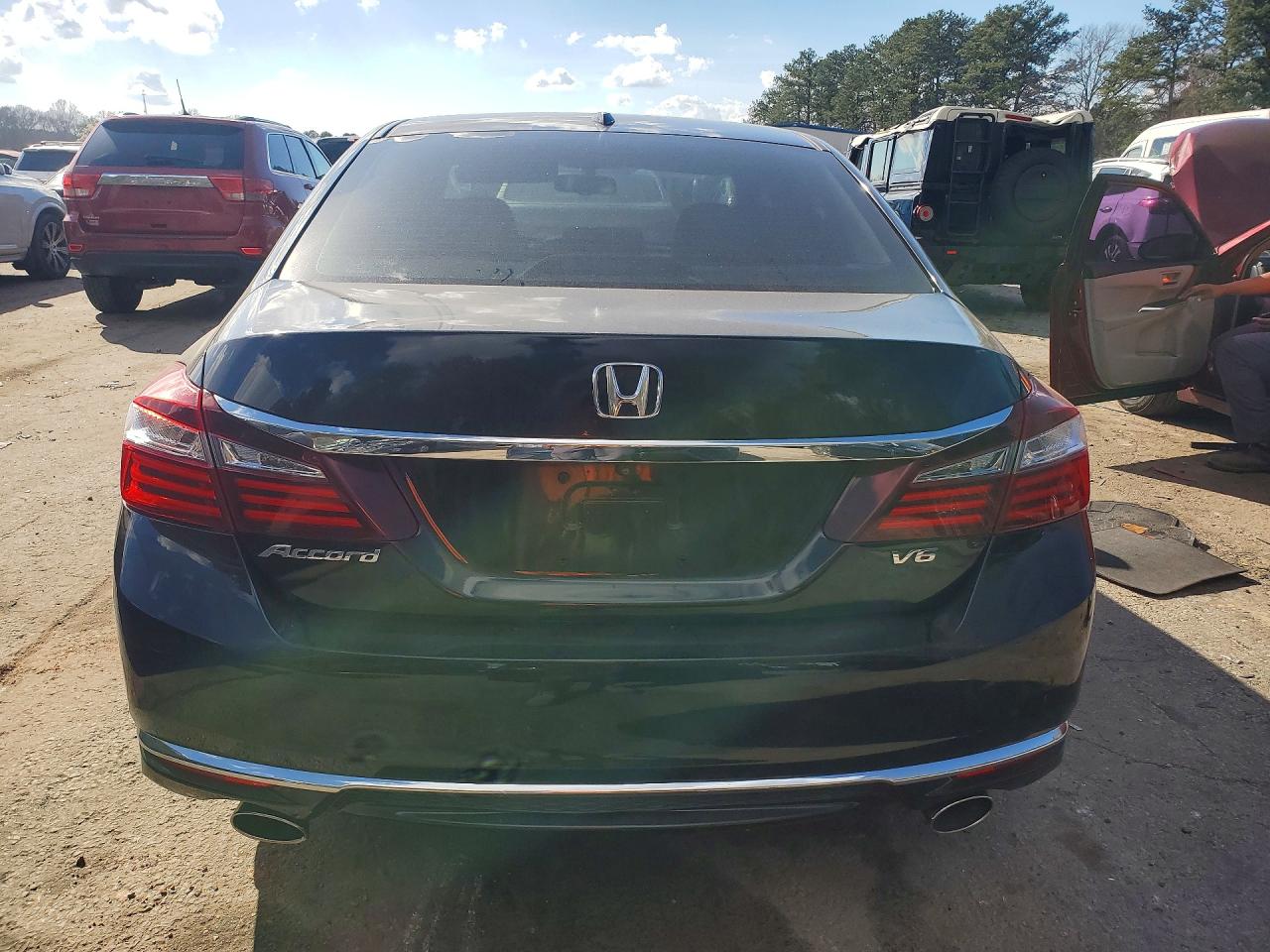 2016 HONDA ACCORD EXL photo 11