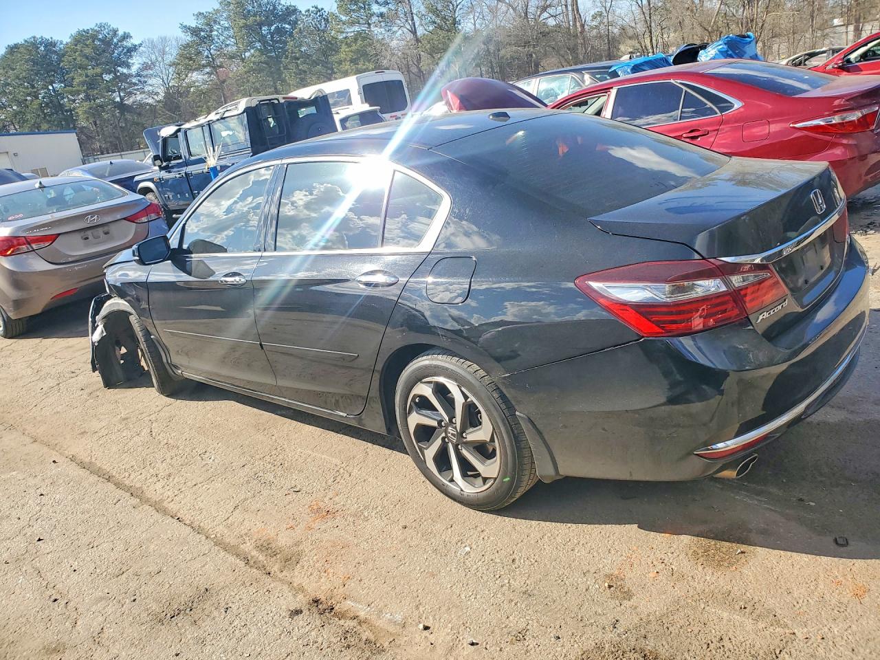 2016 HONDA ACCORD EXL photo 3