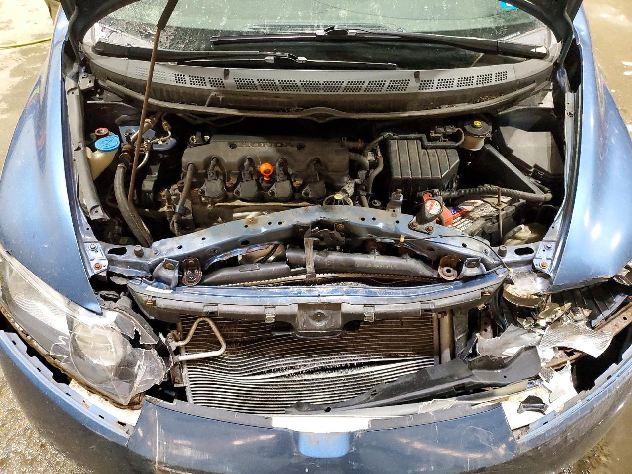 2008 HONDA CIVIC LX photo 21