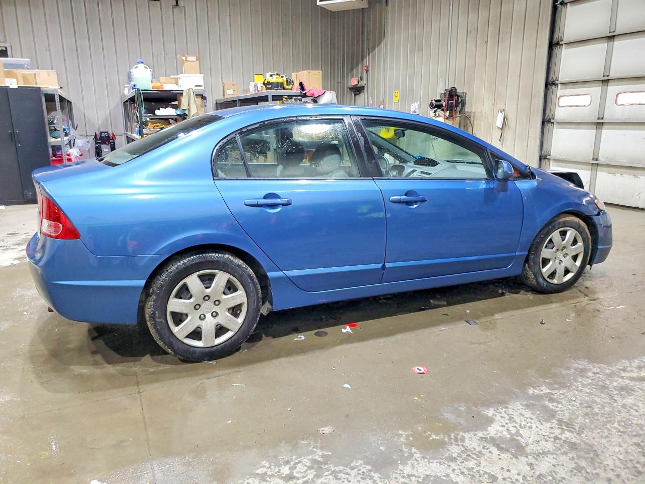 2008 HONDA CIVIC LX photo 5