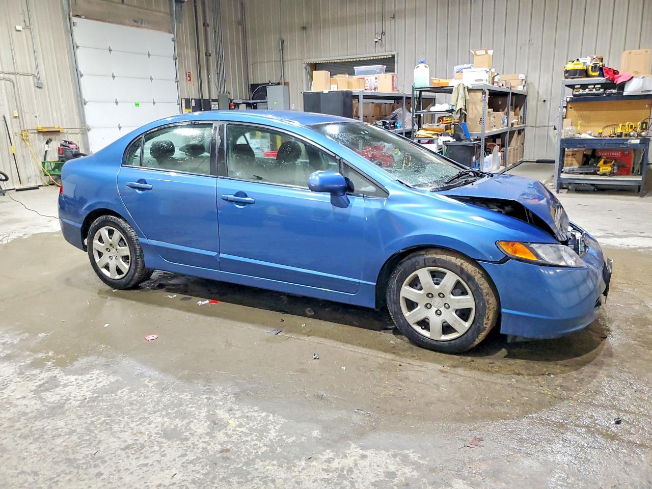 2008 HONDA CIVIC LX photo 7