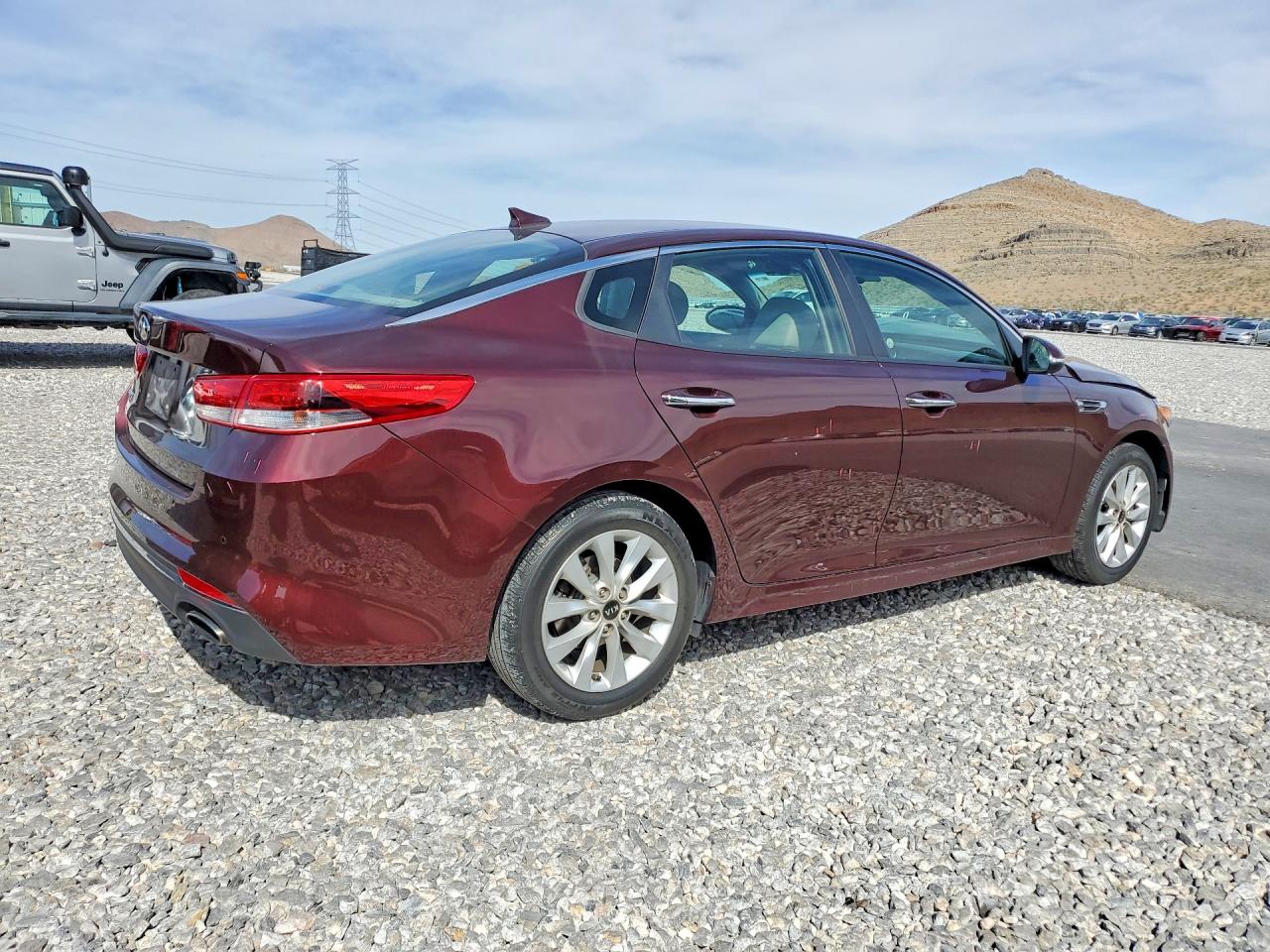 2018 KIA OPTIMA LX photo 3