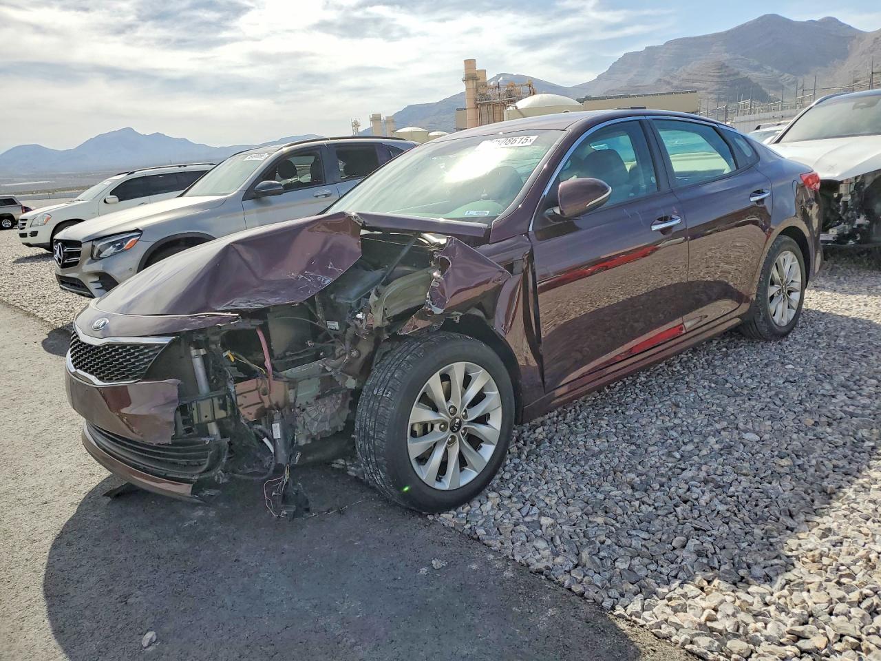 2018 KIA OPTIMA