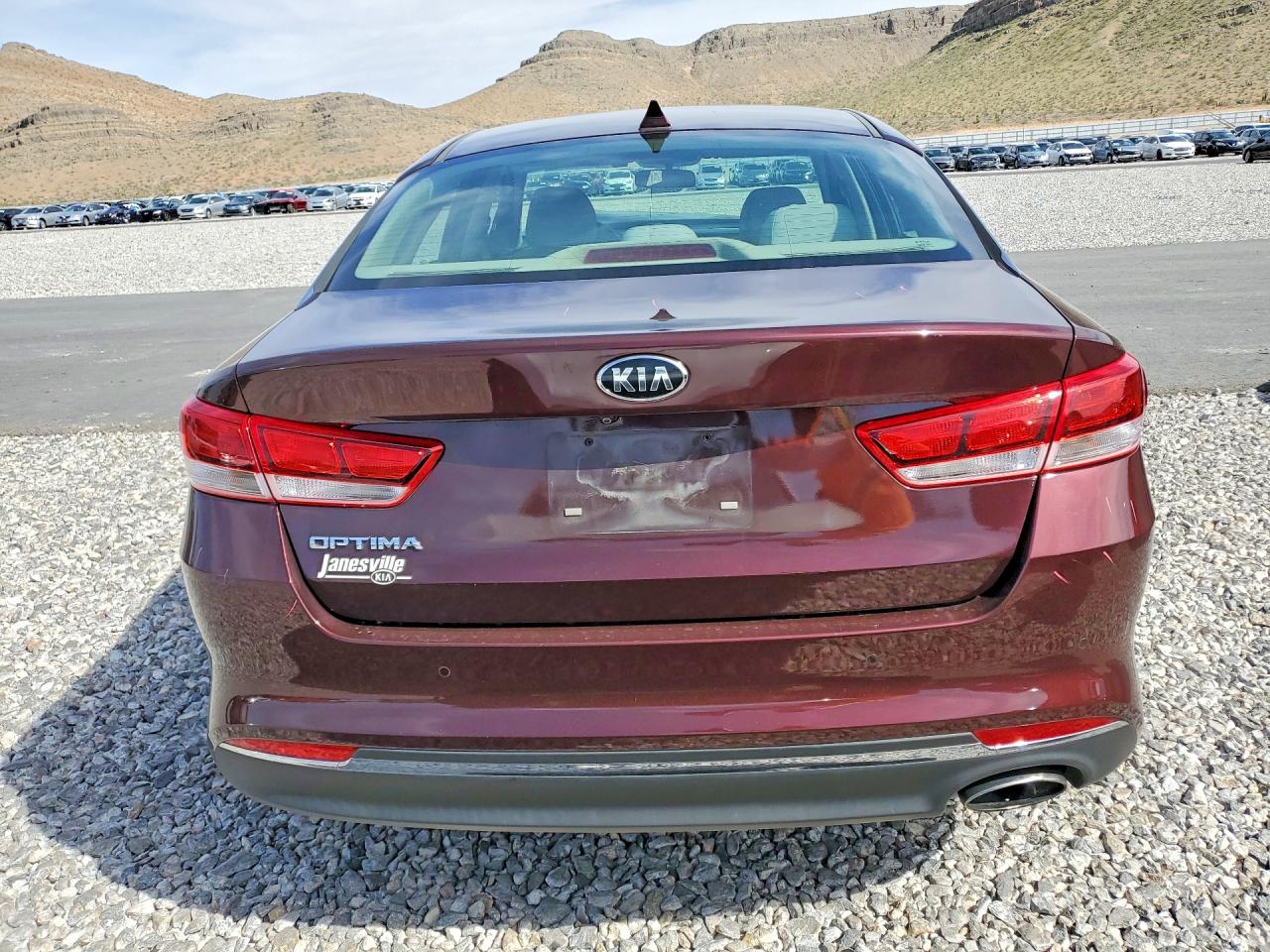 2018 KIA OPTIMA LX photo 6