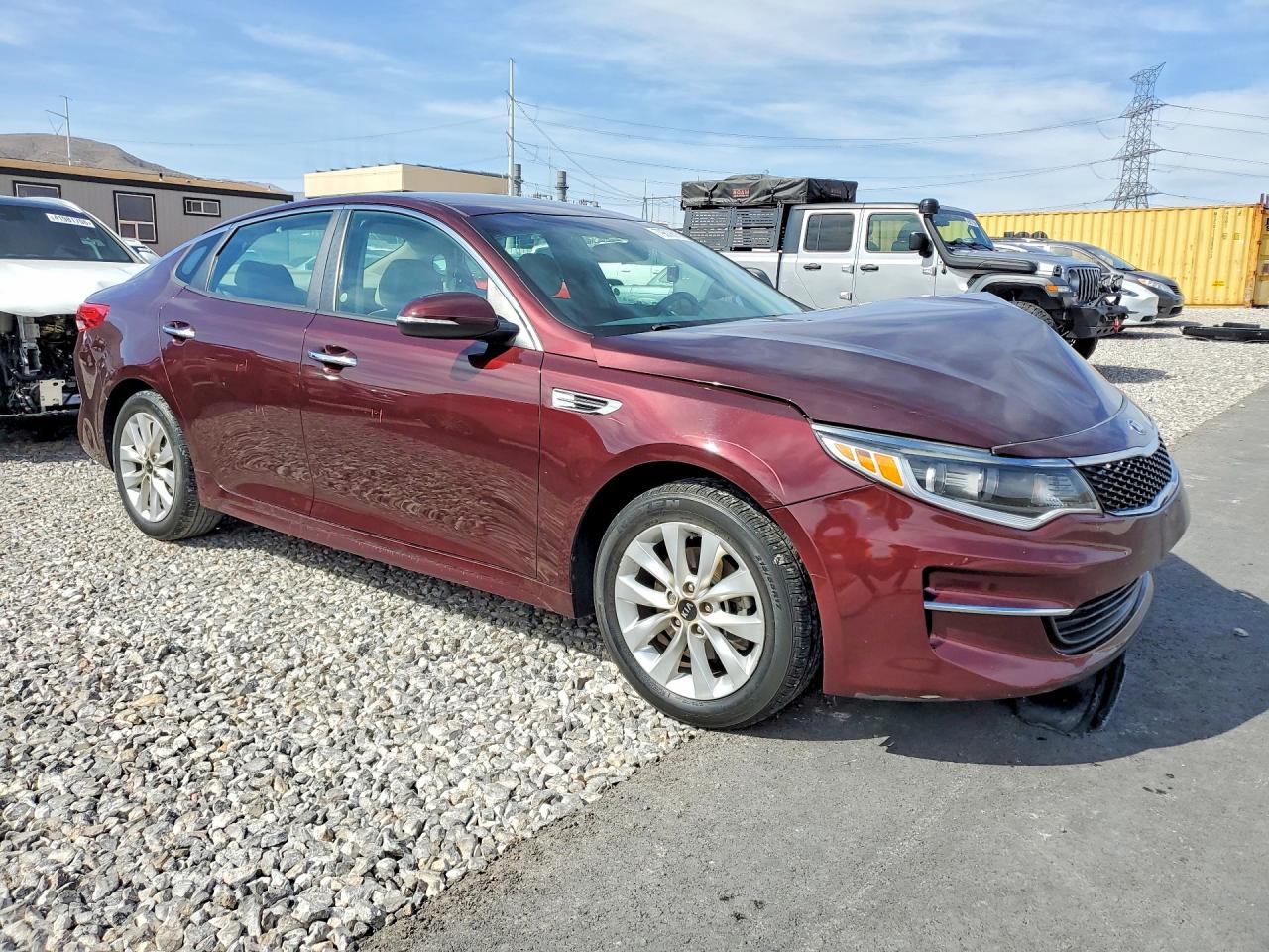 2018 KIA OPTIMA LX photo 4