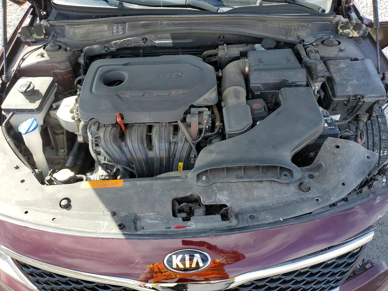 2018 KIA OPTIMA LX photo 11