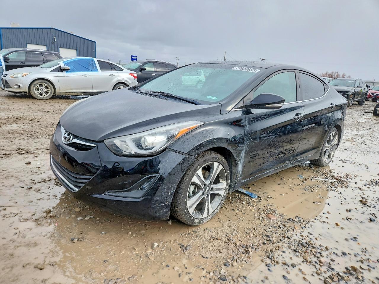 2014 HYUNDAI ELANTRA